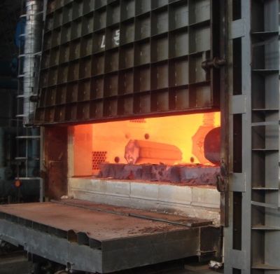 大型非標燃氣、燃油熱處理爐制造